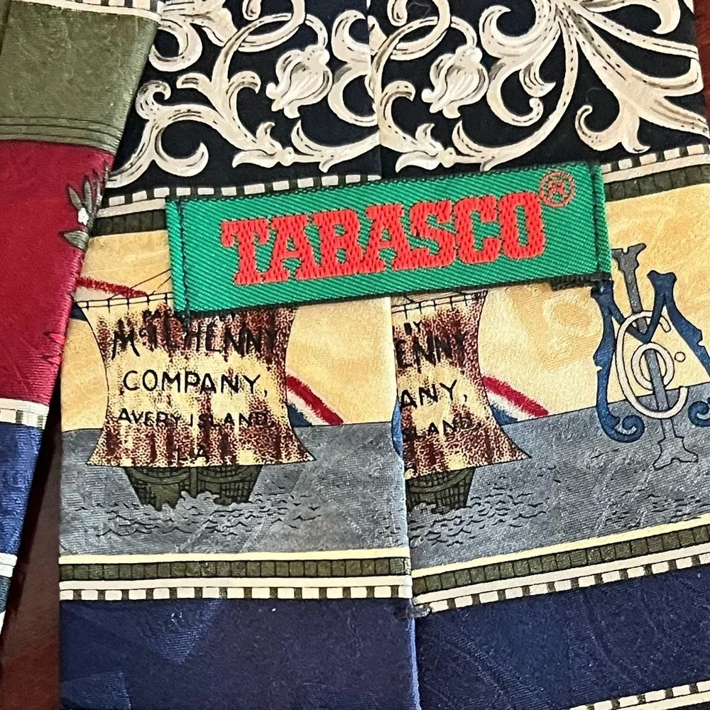 Tabasco silk design